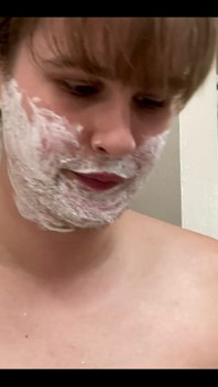 Shaving My Facial Hair