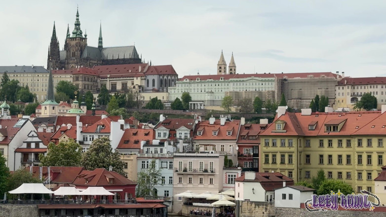 Lety Howl: Die Abenteuer von Lety Howl, Folge 15: Aufenthalt in Prag