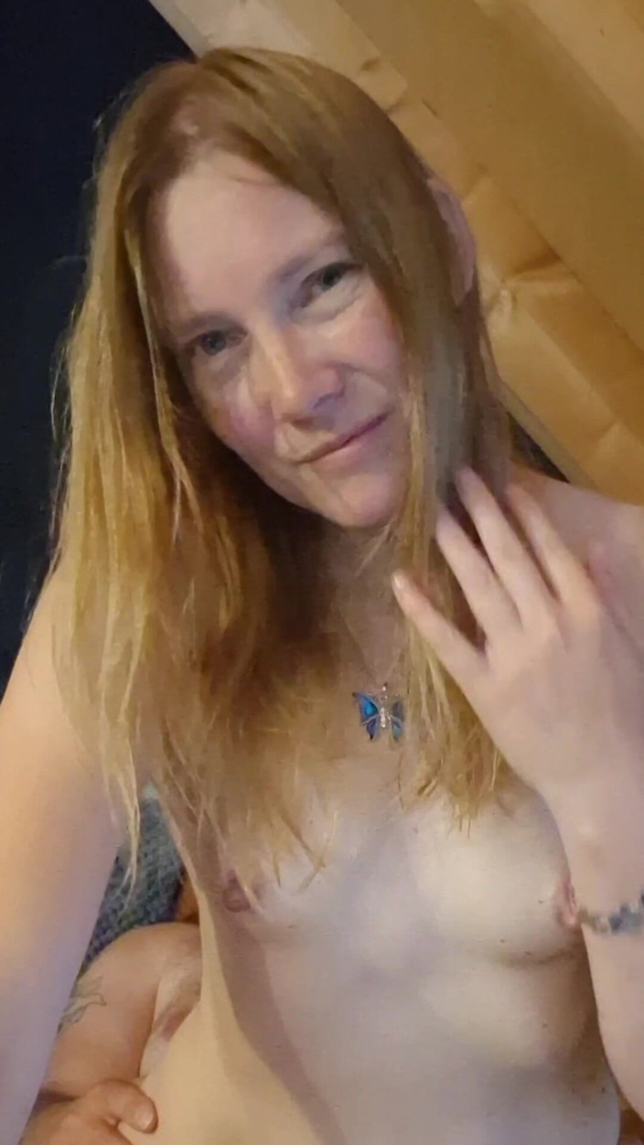 Sexy Butterfly: Sextape 18 min. con forestviking