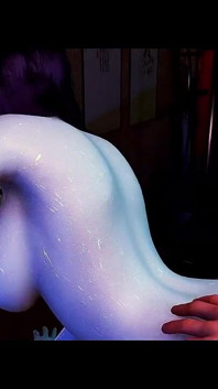 Animasi dewi keinginan terlarang - hentai animasi 3D
