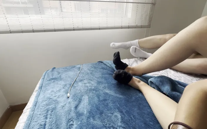 scarlettandc: Two Women Play with Each Other's Asses and Stick Their...