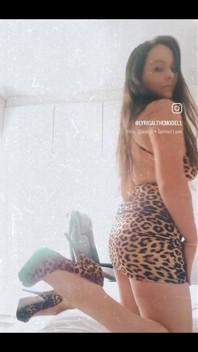 Leopard print retas