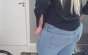 Sexy ass CDzinhafx: Моя сексуальна дупа в джинсах