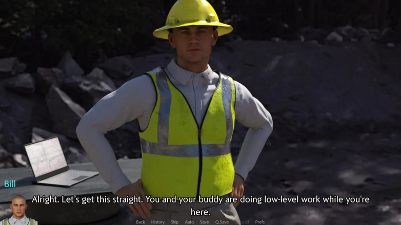 Neon2520: Briser les cravates n° 07