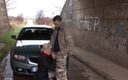 BB video: Немецкая милфа на улице получает интервью, чтобы выразить удовольствие, что она чувствует с членом в ее киске