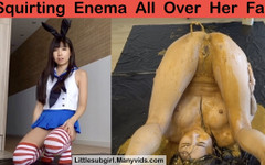 Littlesubgirl: Plnění zadku plné krémové rajčatové polévky