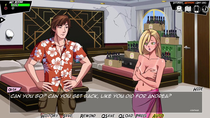 Joystick Cinema: Paradise Lust [Mídia flexível] - (pt 25) - Streamer Girl está com sede
