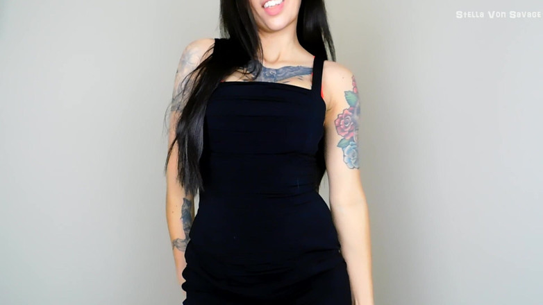 Stella Von Savage: Roter striptease, WICHsanleitung &amp;countdown