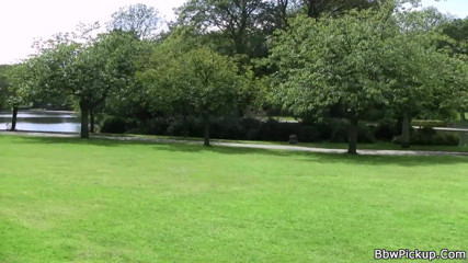 BBW Productions: Picked up in a park and fucked in her crack