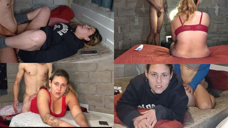 Orgasm anal sex: x4