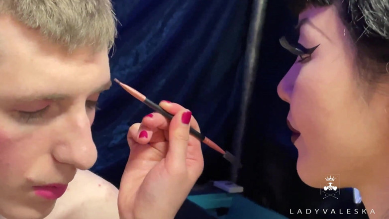 Lady Valeska: Turning Their Timid Boy Into a Cute Girl