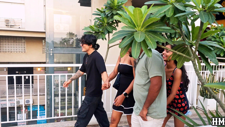 Hotmaster: Indian Desi Group Having Sex in Group Gangbang Fucking by...