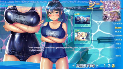 Eroge Dimension: Himitsu Bez Gasshuku Route2 Scéna 8-13
