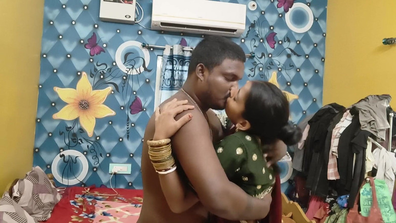 Nikku: Indian Hot Couple Newly Married First Night Fucking in Hindi...