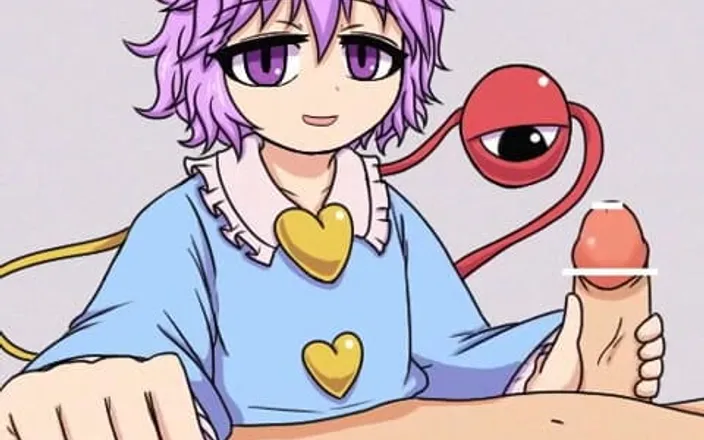 Velvixian_2D: Satori Komeiji Teasing You - Sexy Handjob