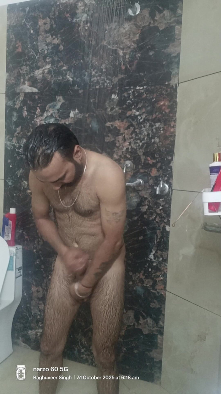 Rajasthani-old-lover: Indian desi man enjoy