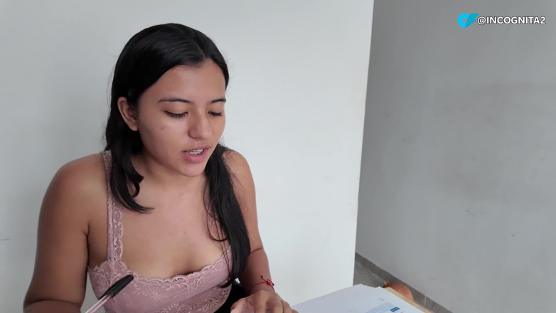 Incognita XXX: Student Gets Help with His Homework