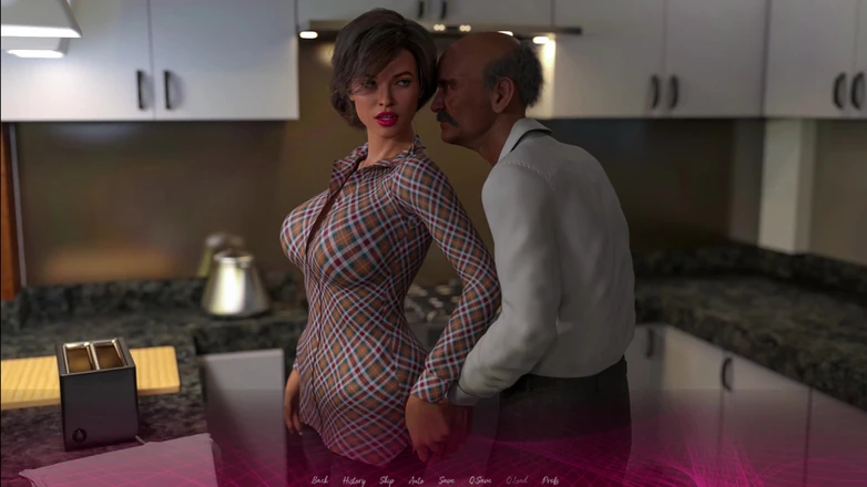 Johannes Gaming: Jadi istri 5 goro biarin aku nyentuh kontolnya