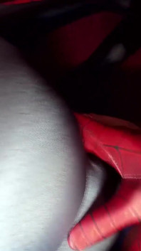 Natacha Guapa är Spidergirl creampie zentai