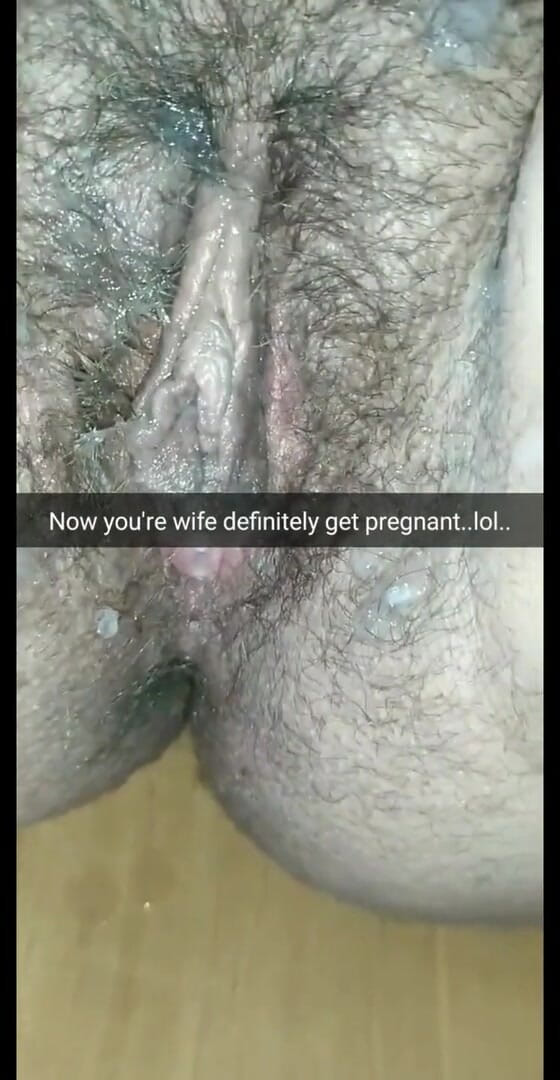 Milky Mari: Después de una preñada infiel mi esposa caliente no puede...