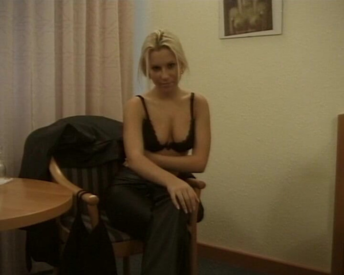 BB Video - Old School: 德国素人少女单身女金发女郎#6