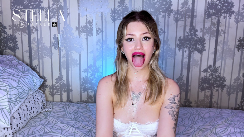 Stellafatale: Ahegao Twarz Fetysz Ekstremalne wyrazy twarzy