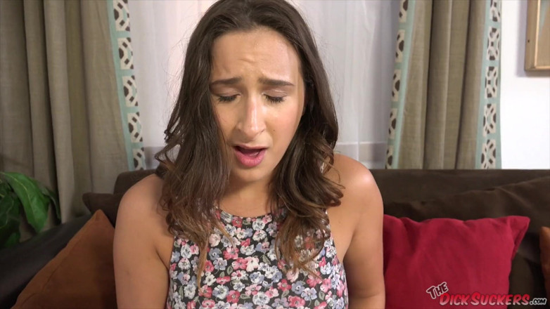 The Dick Suckers: Ashley Adams умоляет не говорить моей мачехе!