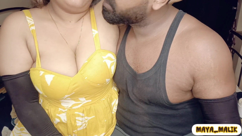 Maya-malik: After Going to Husband's Office, Sister-in-law Kissed Her Younger Brother-in-law...