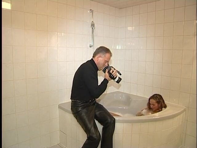 Slutty Teenies: Sexy teen loves taking a bath and posing for the...