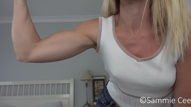 Sammie Cee: Muscle &amp; height gains teasing