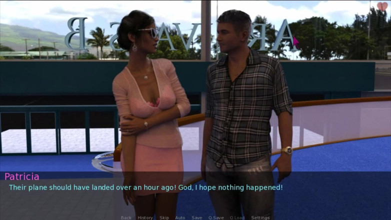 Visual Novels: A wife and stepmother part 3