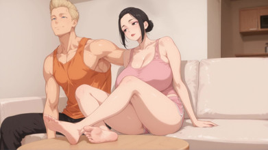 Unbreakable Love: My Wife Flirts with My Friend and She Does Not Want Me to Bust Nut - Episode 4