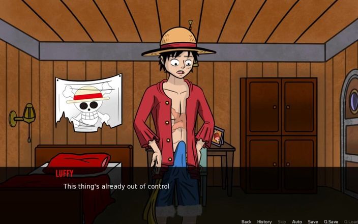 LoveSkySan69Real: One Slice of Lust (one Piece) V1.6 Part 3 Nico Robin Naked...