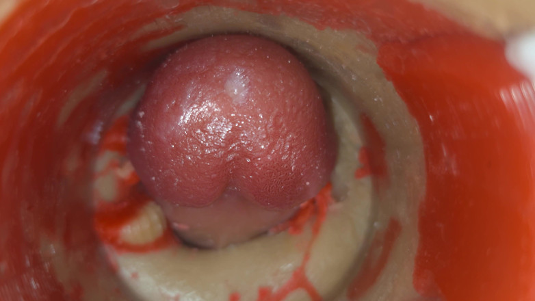 Creme sperm: Bătăi adânci declanșează o ejaculare febrilă înăuntru fără urme de spermă