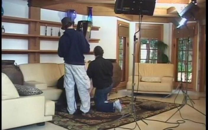 Porncentro: Kolejna scena bonusowa z dvd dla dorosłych "duże cycki ciasne szczeliny"