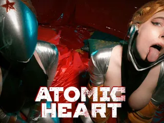 Atomic Heart Sexo a três com Balerinas - Mollyredwolf