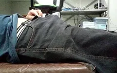 Resting During Lunch Time