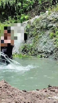 Villaggio indiano rischioso cazzo all'aperto con la mia cameriera calda 7.5M