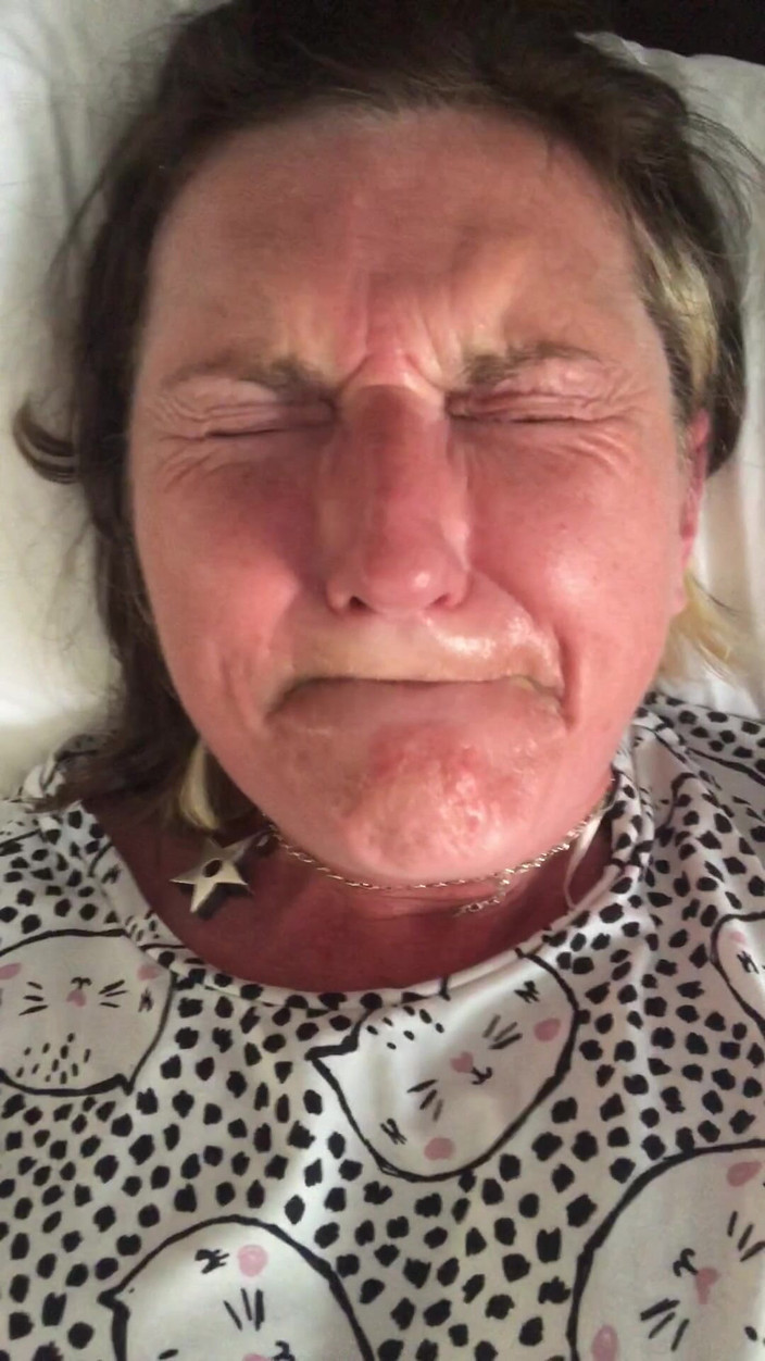 MistressWriggler: 我热辣、汗流浃浃的交叉眼高潮脸