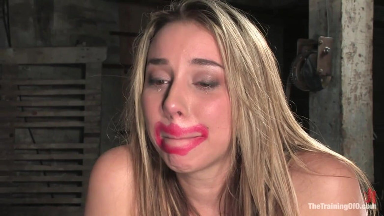 The Training of O by Kink: O treinamento de Delilah Strong, dia três