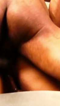The two horny girls Aryana and Raven are fucked by a big black cock