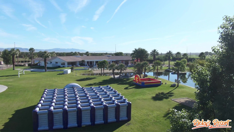 Ricky's Resort: Morgan Lee Episode