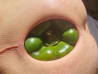 Giantasshole: Enorme pepe nel mio buco del culo stremato