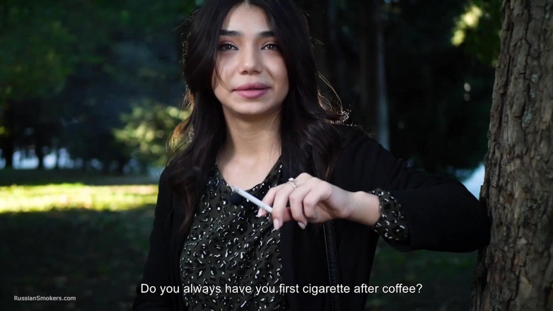 Russian Smokers: Інтерв'ю з курінням із Заріною