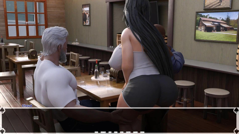Dirty GamesXxX: Il paradiso oscuro di tifa: la ragazza tradisce il suo...