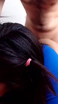 Un amico prostituta colombiano viene a casa mia e Facciamo la deliziosa