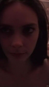 Fantastic Skinny Teen with Small Tits Fucked with Condom and Cumshot on Pussy
