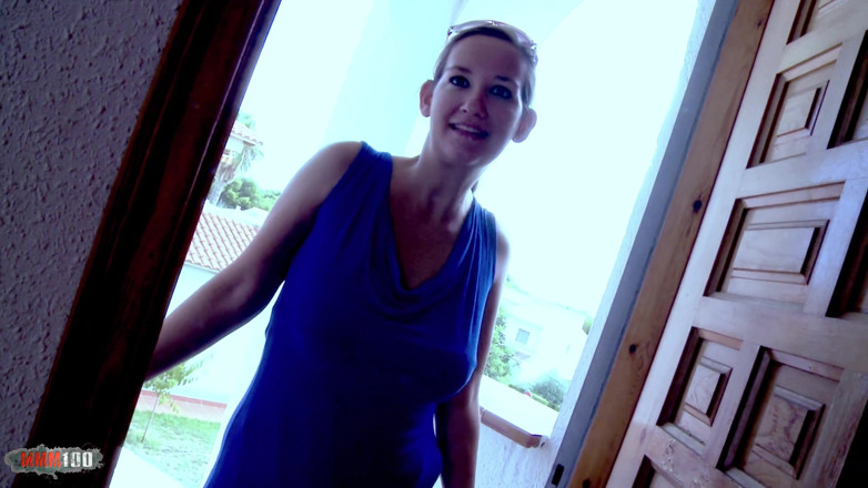 MMM100: Scopo con la deliziosa milya, una ragazza francese con enormi...