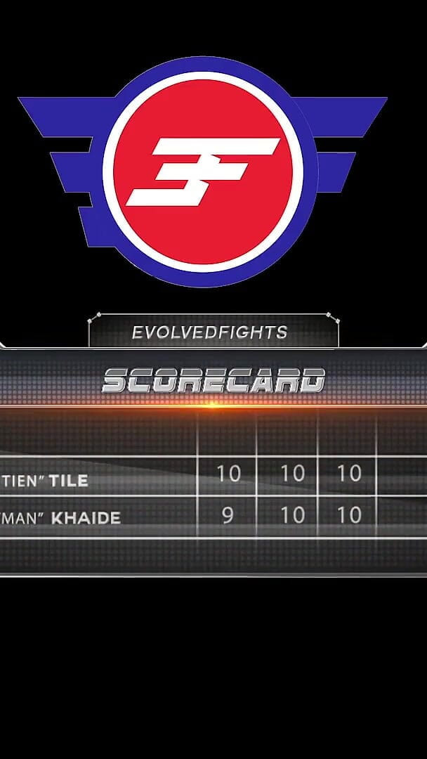 Evolved Fights: Арія Хайде проти буде плитка змішаної боротьби