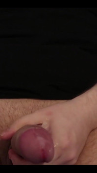 Cumshot in the Morning (closeup)